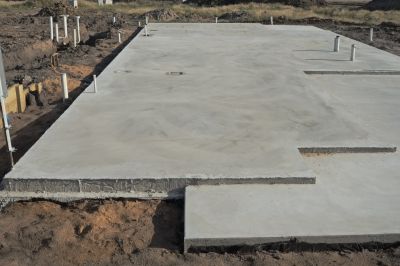 Commercial Slab Installation in Santa Rosa, CA