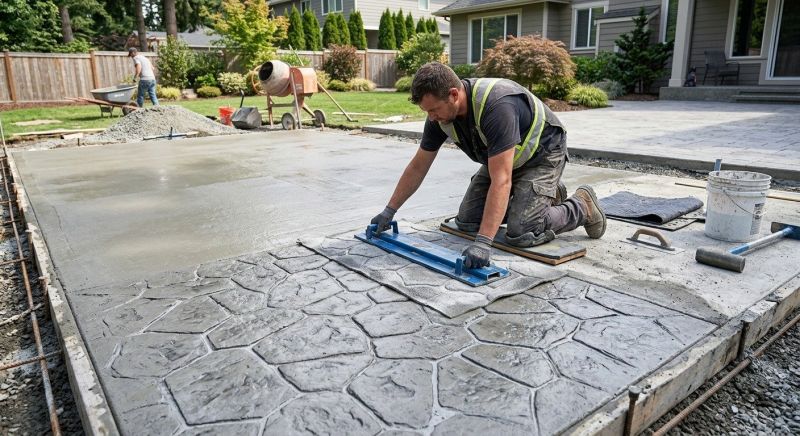 Concrete Finishing in Fort Worth, TX