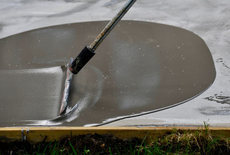 Concrete Overlay Installation in Corpus Christi, TX