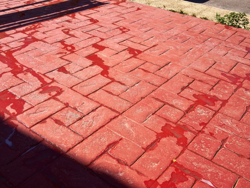 Decorative Concrete Repair in Leesburg, VA