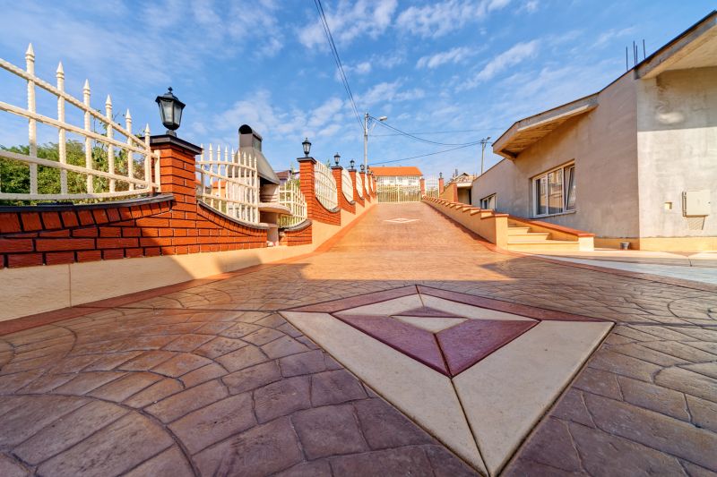 Decorative Concrete Repair in West Hartford, CT