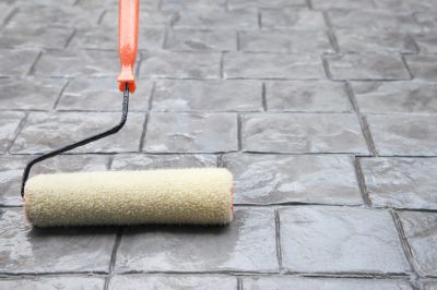 Decorative Concrete Repair in Denton, TX