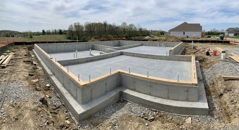 House Foundation Installation in Fort Wayne, IN