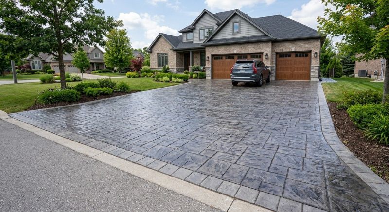 Stamped Cement Installation in Corpus Christi, TX