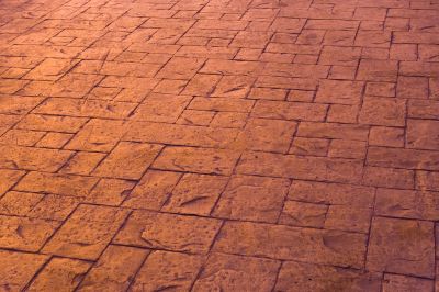 Stamped Concrete Resurfacing in Fort Worth, TX