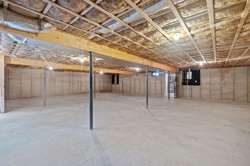 Basement Concrete Pouring in Greenville, SC