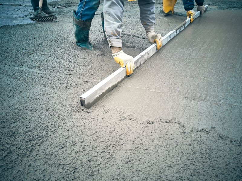 Basement Slab Installation in Greenville, SC