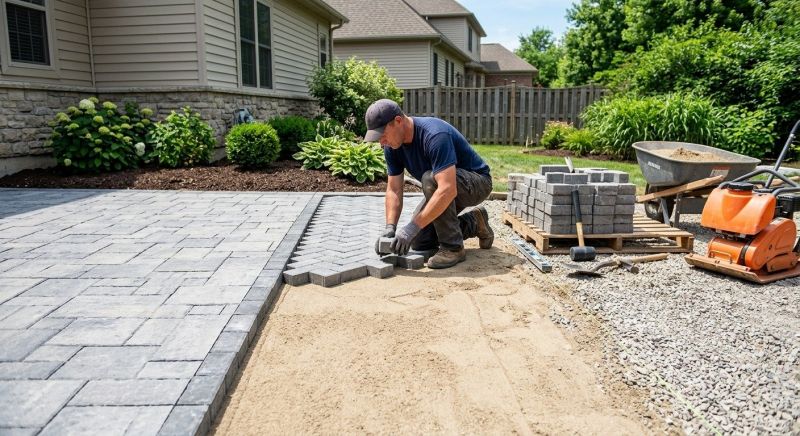 Block Pavers Installation in Norwalk, CT