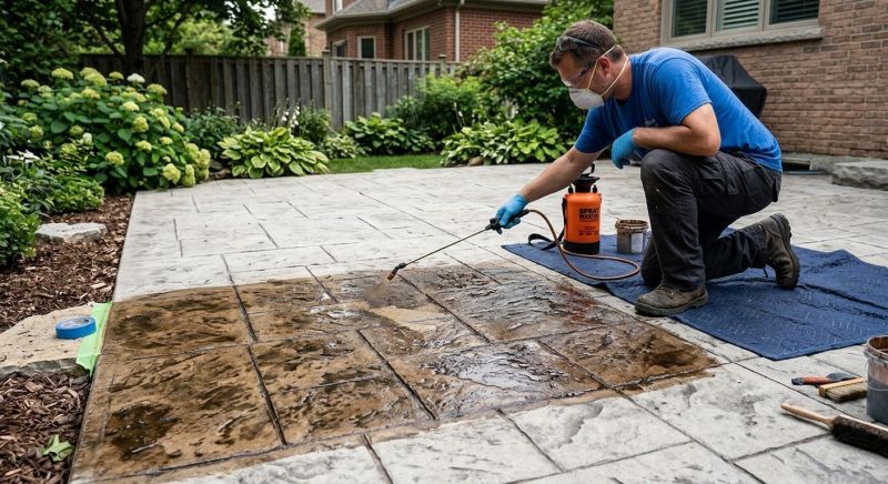 Cement Finishing in Frisco, TX