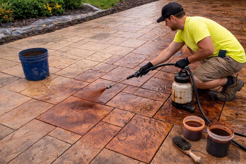 Cement Staining in Corpus Christi, TX