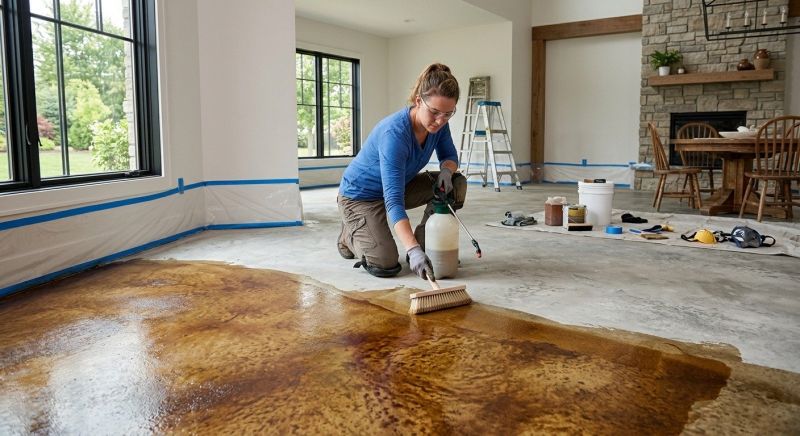 Commercial Concrete Finishing in Corpus Christi, TX