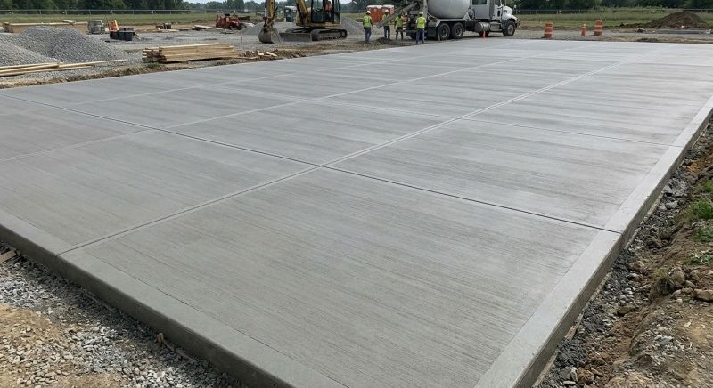 Commercial Slab Construction in Woodbridge, VA