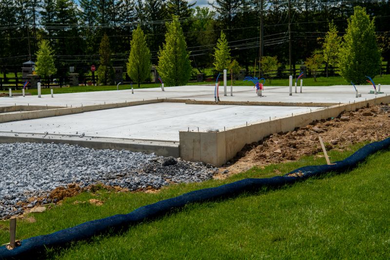 Commercial Slab Installation in Aurora, CO