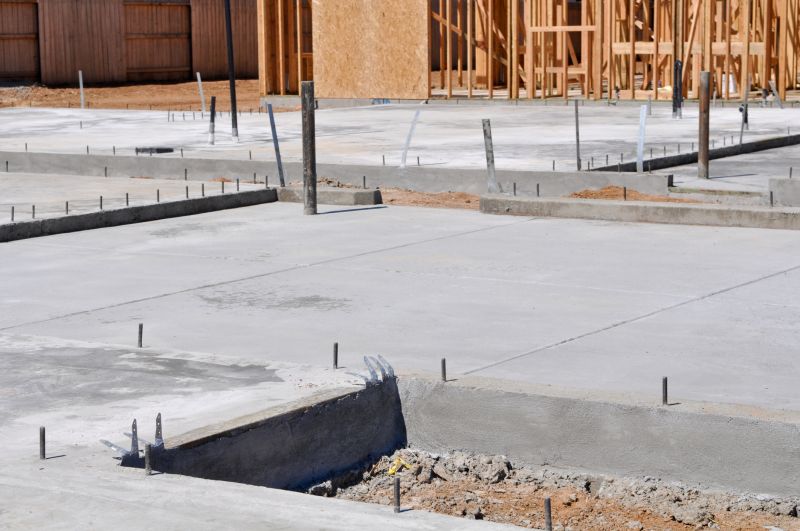 Commercial Slab Installation in West Des Moines, IA