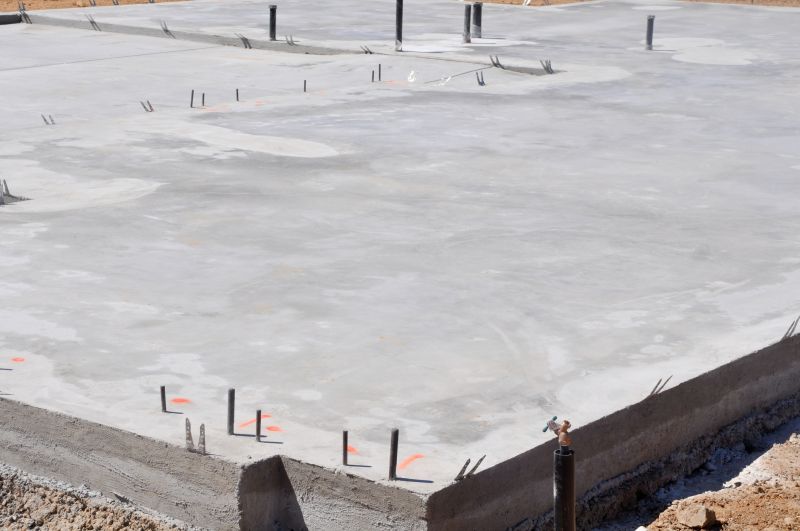 Commercial Slab Installation in Greenville, SC