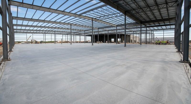 Commercial Slab Installation in Sarasota, FL
