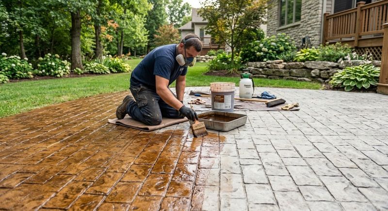 Concrete Finishing in Dallas, TX