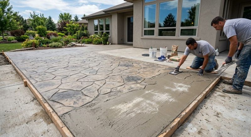 Concrete Overlay Service in Fort Worth, TX