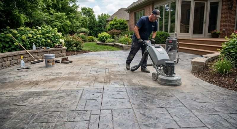 Concrete Refinishing in Frisco, TX