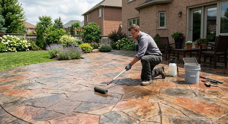 Concrete Tinting in Dallas, TX