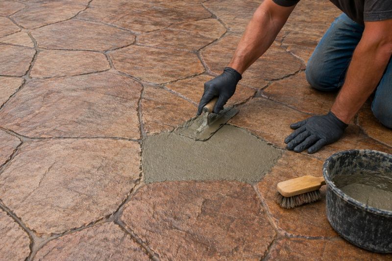 Decorative Concrete Repair in Marysville, OH