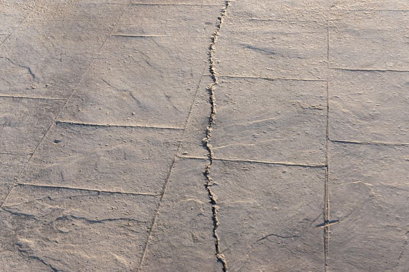 Decorative Concrete Repair in Denton, TX