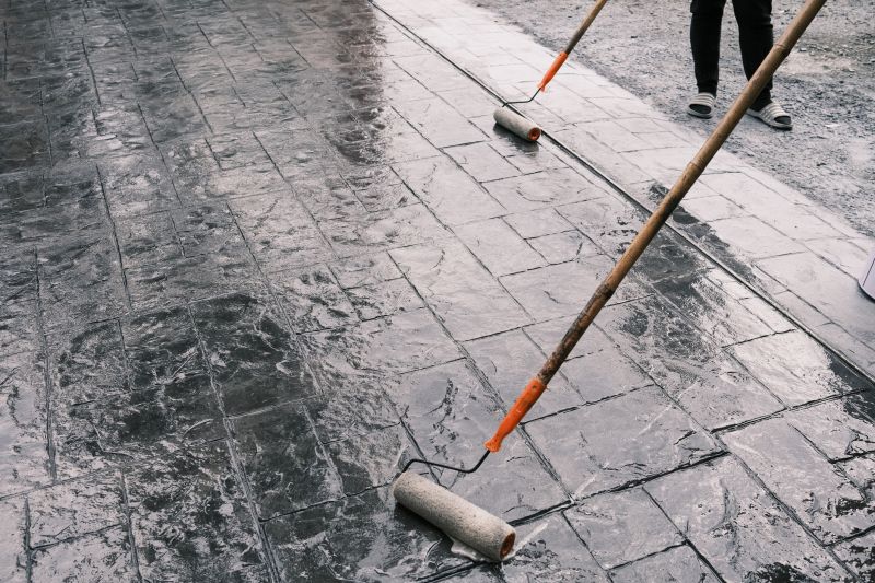 Decorative Concrete Repair in Gilbert, AZ