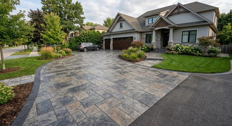 Driveway Overlay Installation in Fort Worth, TX