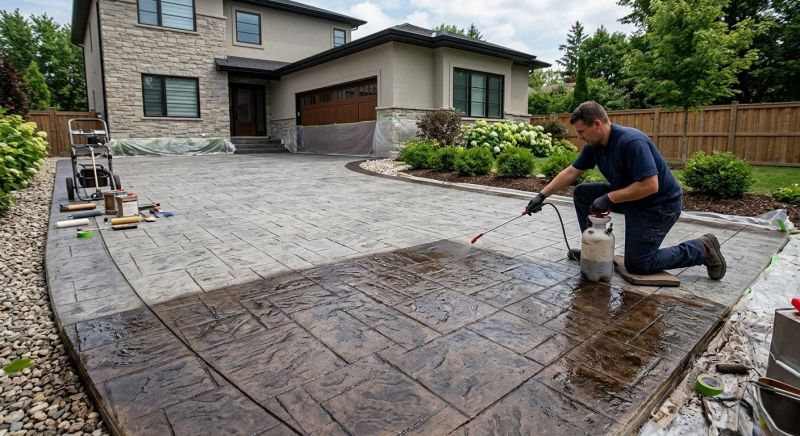 Driveway Refinishing in Corpus Christi, TX