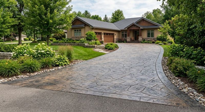 Driveway Staining in Dallas, TX