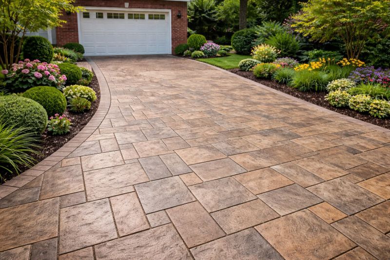 Driveway Stamping in Dallas, TX