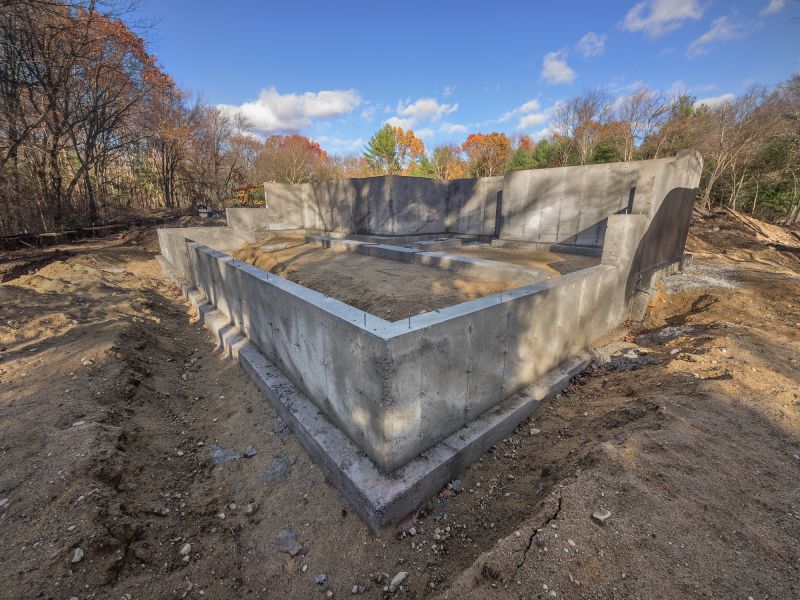 Foundation Pouring in Fredericksburg, VA