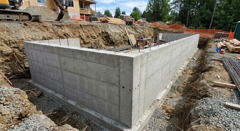 Foundation Wall Installation in Fort Worth, TX