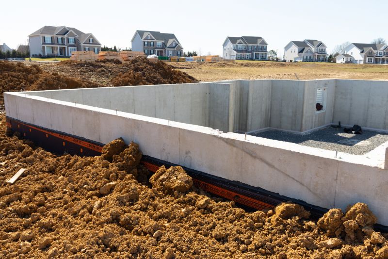 Foundation Wall Installation in Fort Worth, TX