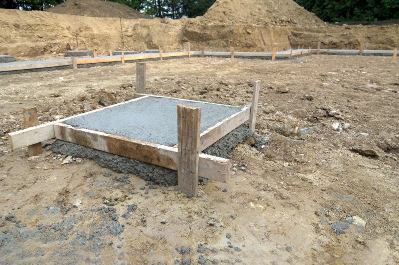 House Footing Construction in Fort Worth, TX