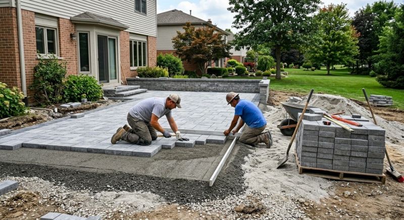 Patio Pavers Construction in Fairfield County, CT