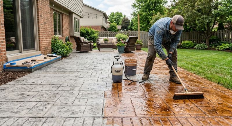 Pavement Staining in Fort Worth, TX