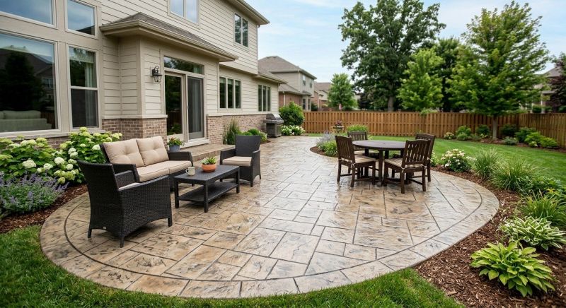 Porch Overlay Installation in Fort Worth, TX