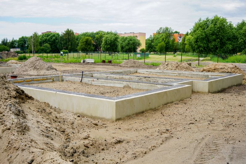 Poured Foundation Installation in Fort Wayne, IN