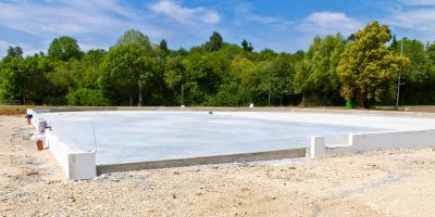 Poured Foundation Installation in Fort Worth, TX