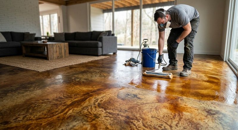 Slab Finishing Service in Fort Worth, TX