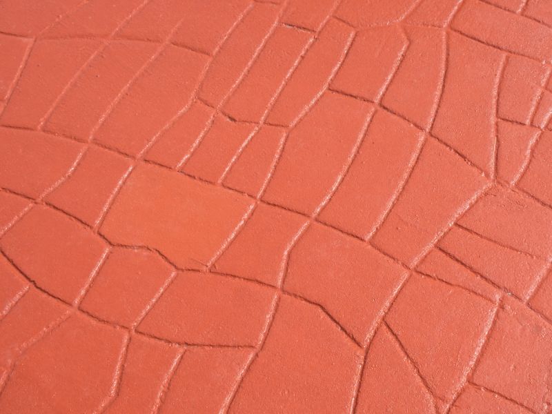 Stamped Cement Installation in Frisco, TX