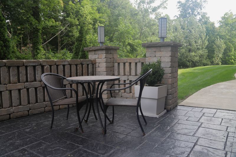 Stamped Cement Installation in Fort Worth, TX