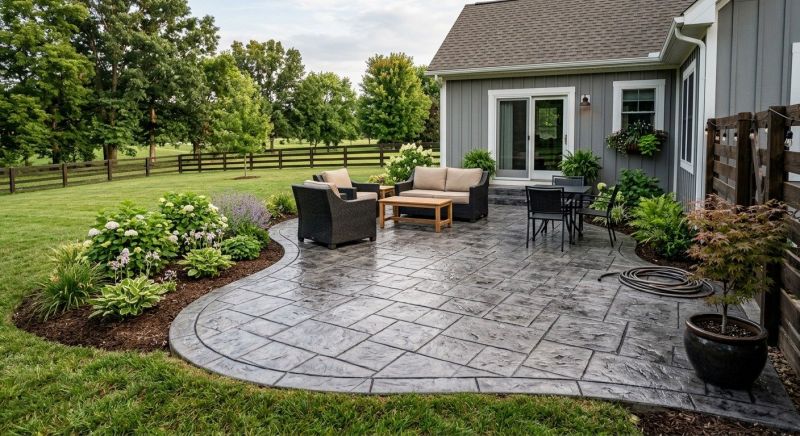 Stamped Cement Installation in Corpus Christi, TX
