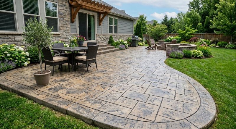Stamped Cement Installation in Corpus Christi, TX