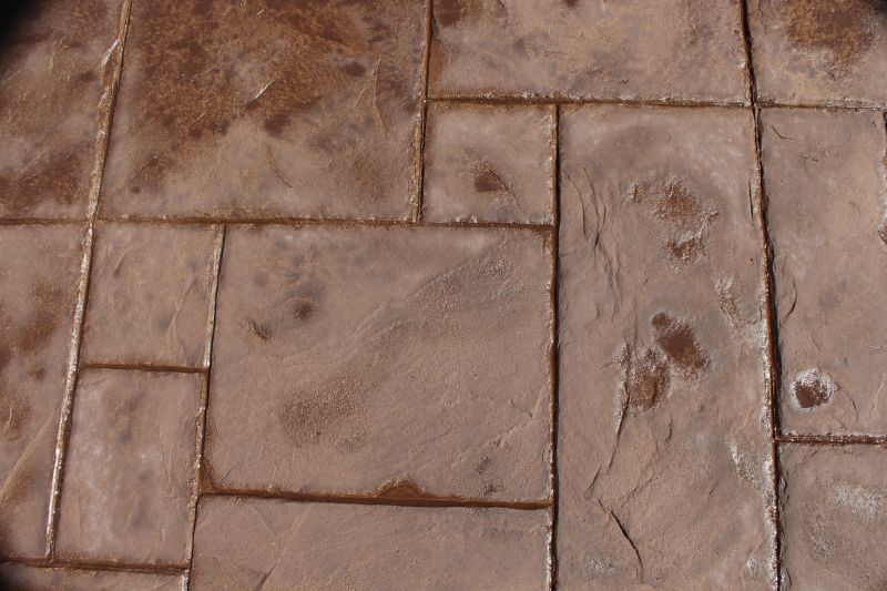 Stamped Concrete Construction in Fort Worth, TX