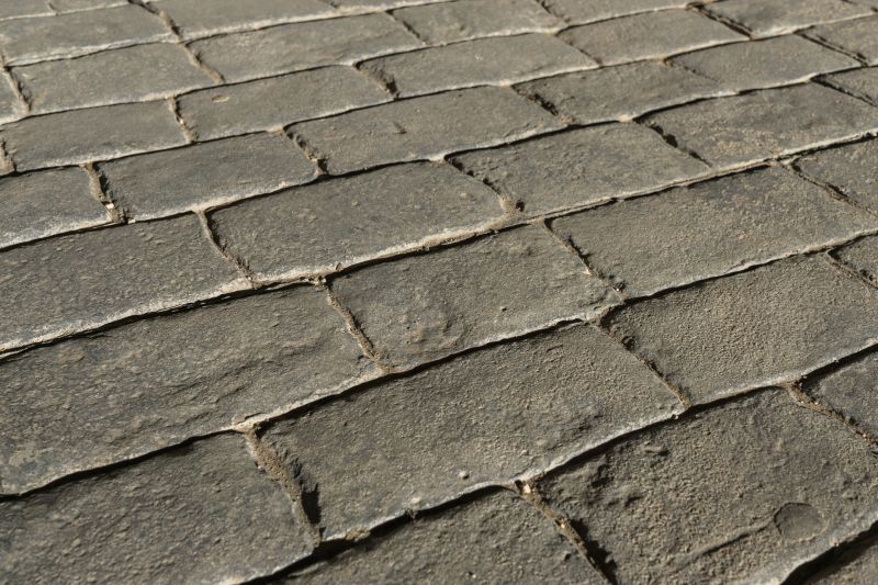 Stamped Concrete Construction in Fort Worth, TX