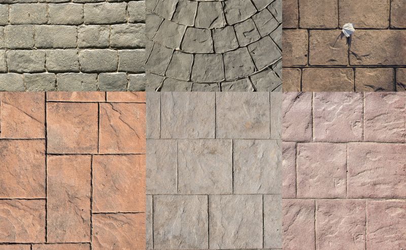 Stamped Concrete Construction in Corpus Christi, TX