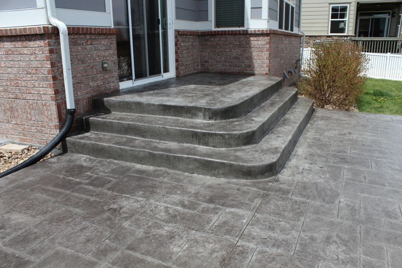 Stamped Concrete Construction in Dallas, TX