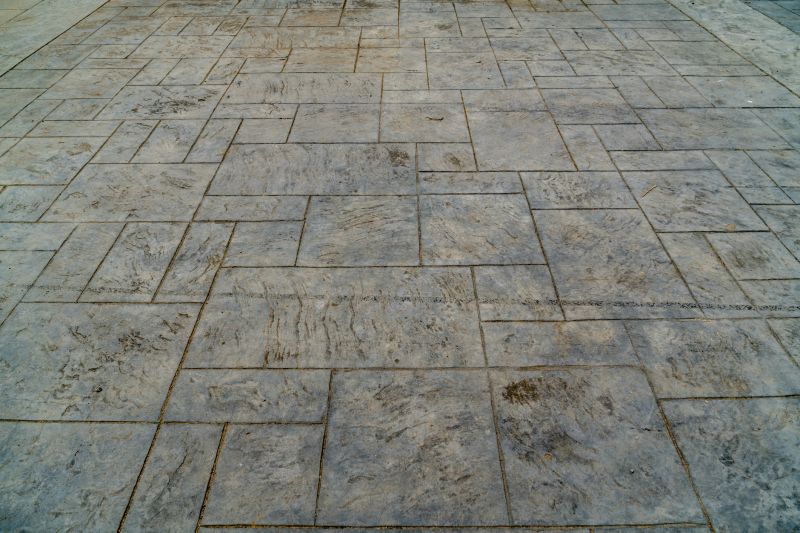 Stamped Concrete Paving in Fort Worth, TX